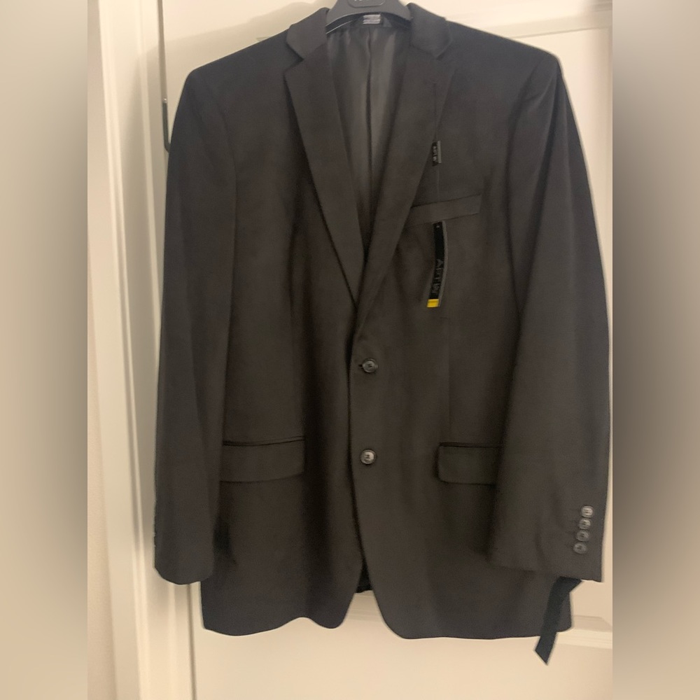 Suede jacket